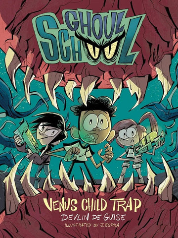 Ghoul School: the first in a series of scary books for 10 year olds.