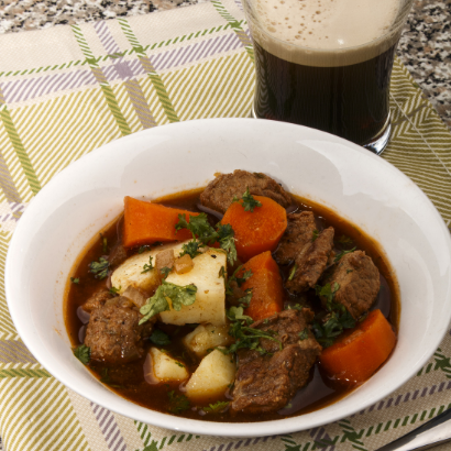 beef and guinness stew