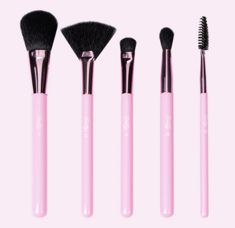 gifts for dancers - petite and pretty makeup brushes