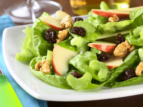 refreshing Waldorf salad