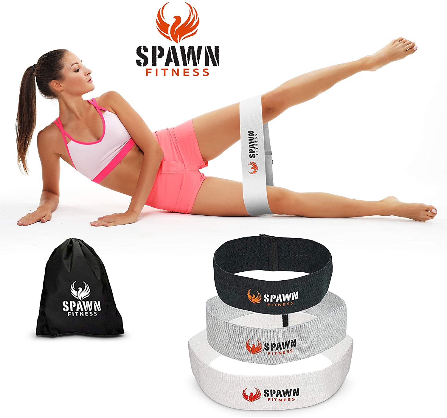 Spawn Fitness Resistance Bands Exercise Bands for Workout Loop