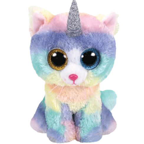 licorne multicolore peluche