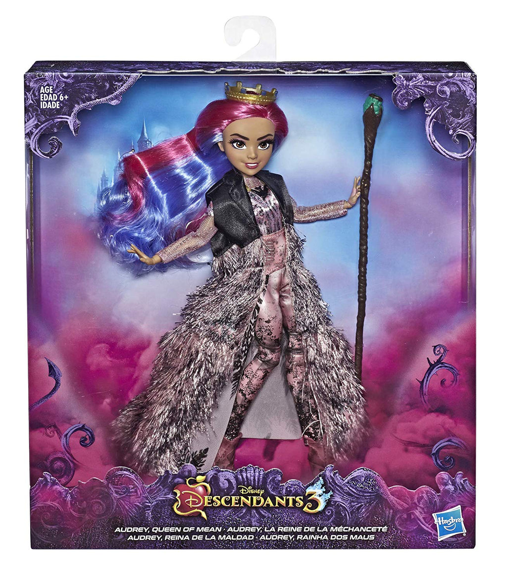 Disney Descendants Audrey Doll, Deluxe Queen of Mean Toy ...