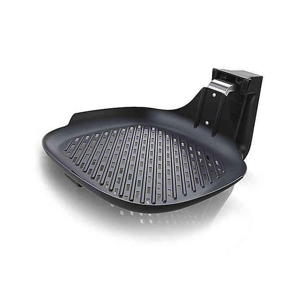 Philips Smokeless Rotisserie Grill Attachment in Black 