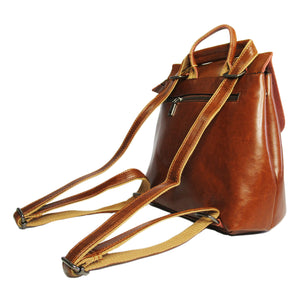 gigi leather backpack