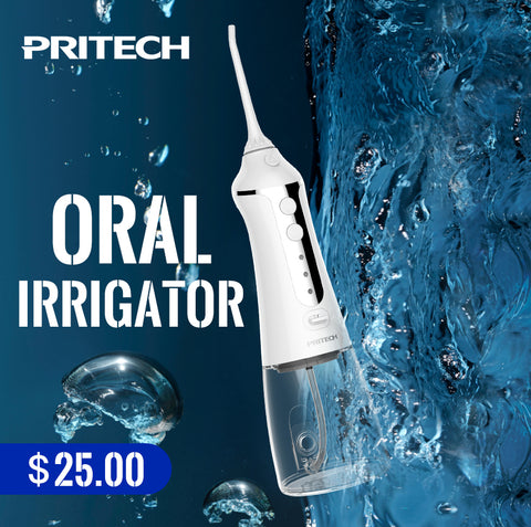 oral irrigator