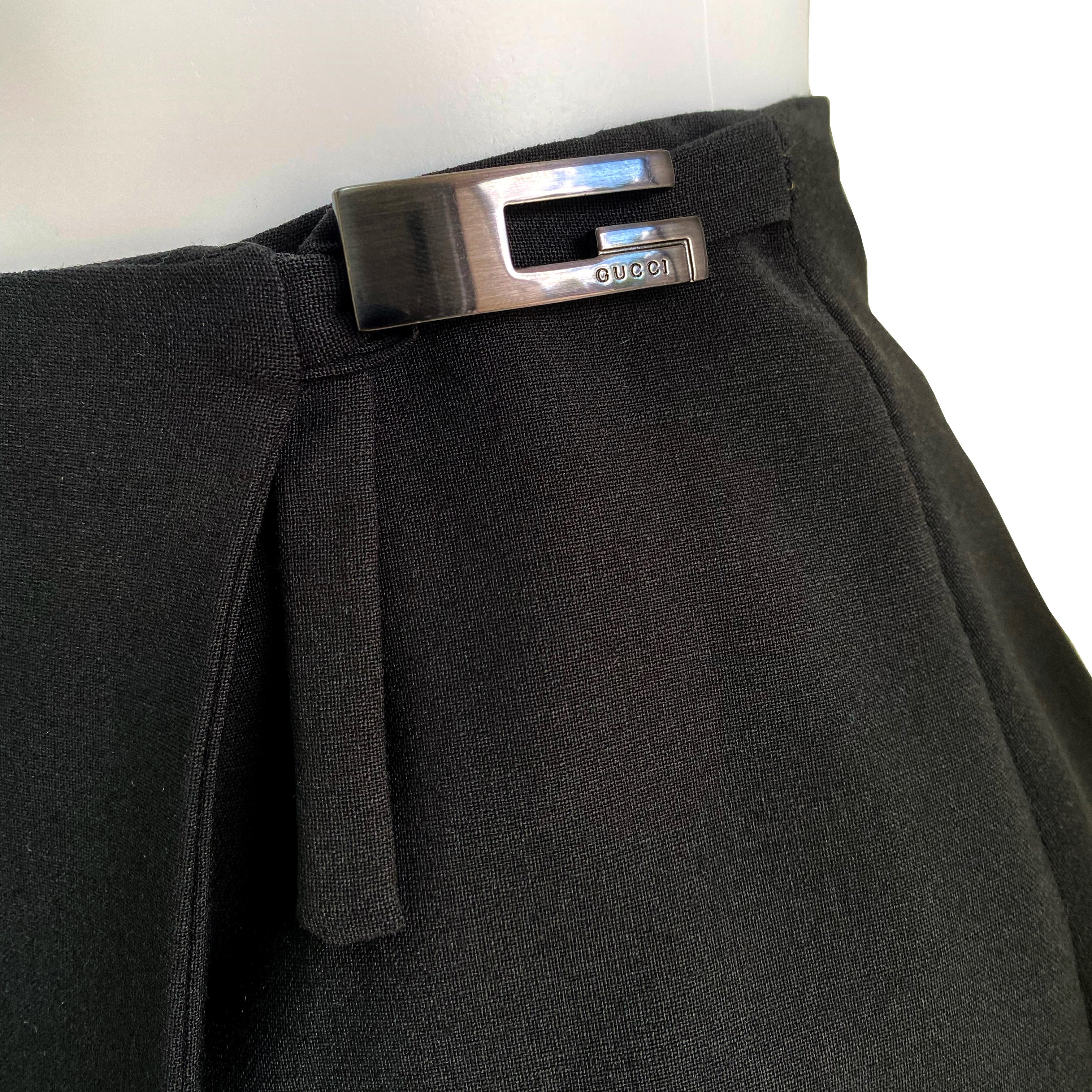 Gucci - Tom Ford Era Wrap Skirt – Gallery213