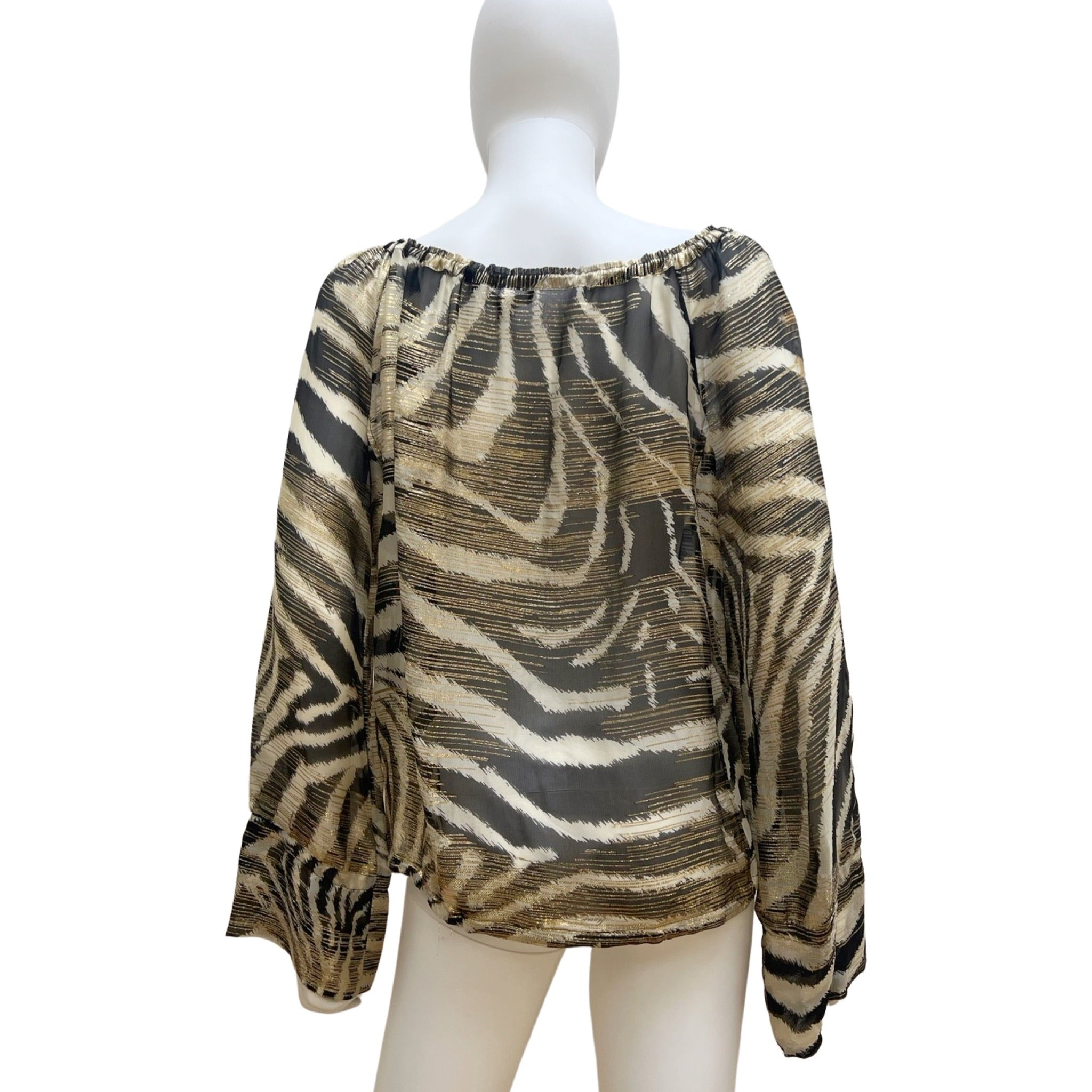 Gucci - Vintage Tom Ford Era Silk Blouse – Gallery213