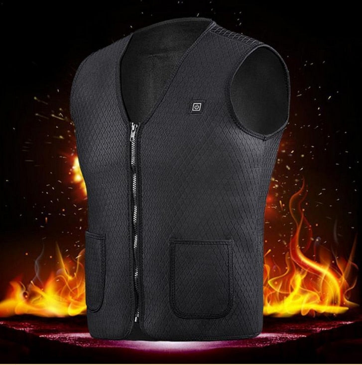 Heated vest - Gadgetsbibi