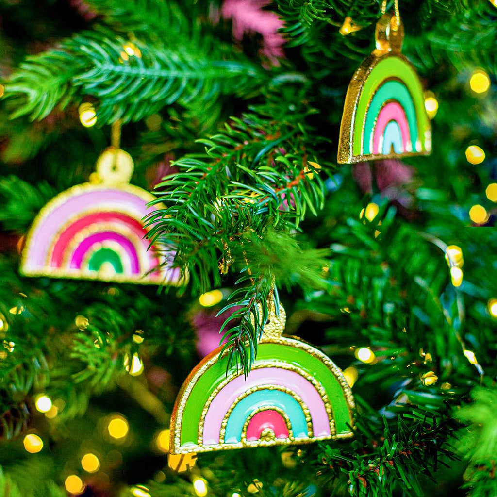 Enamel Ornaments