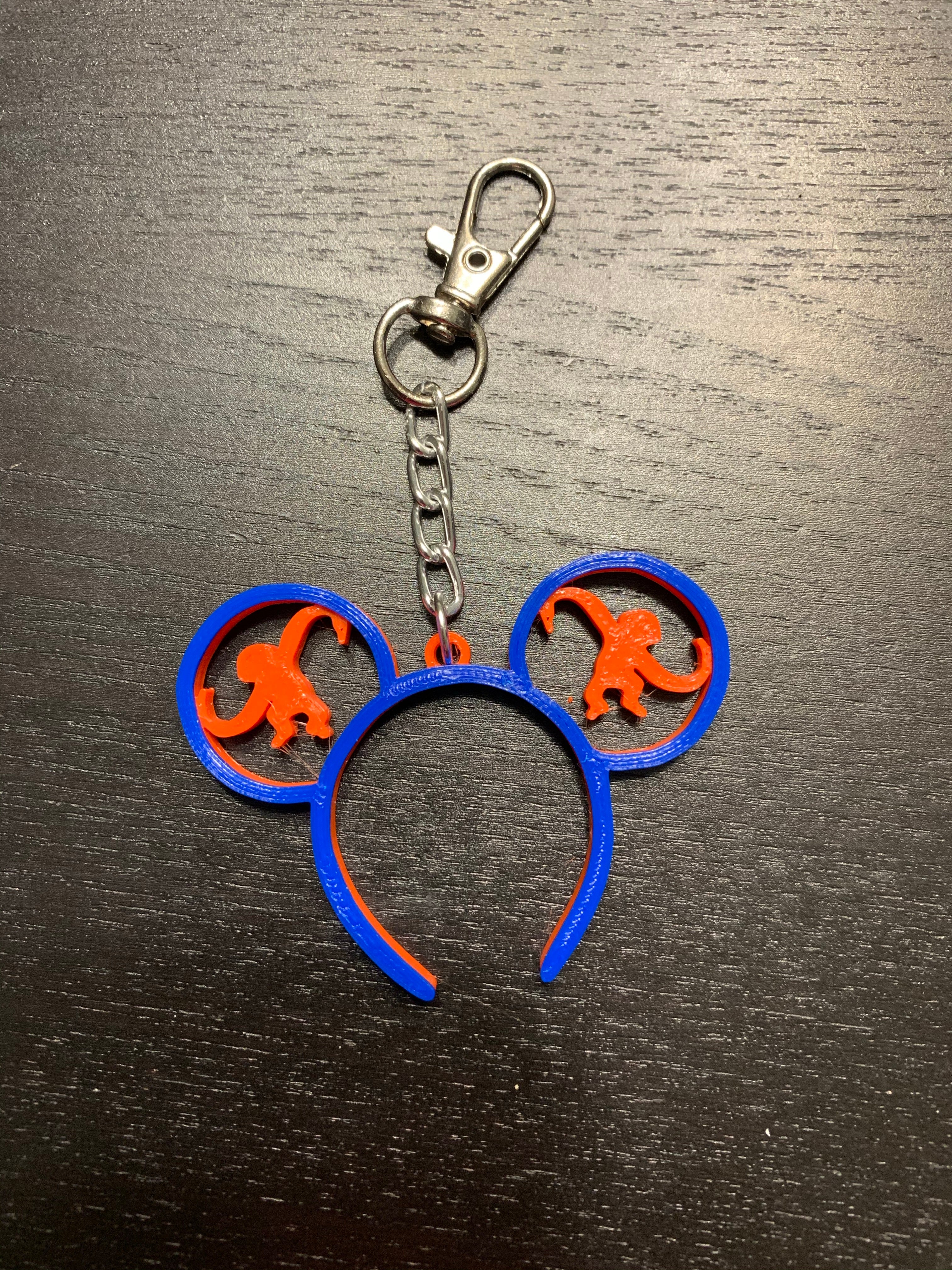 Monkey Keychain