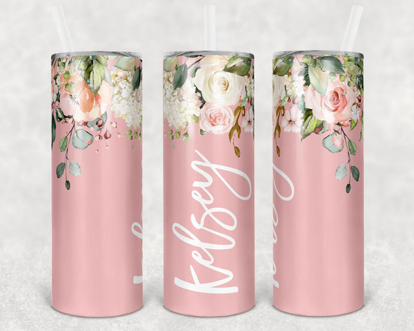 Personalized 20 oz. Skinny Tumbler