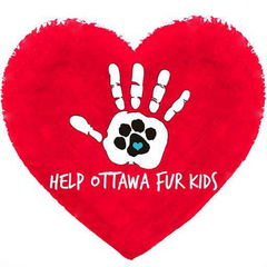 Help Ottawa Fur Kids Logo