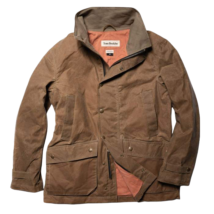 tom beckbe tensaw waxed jacket