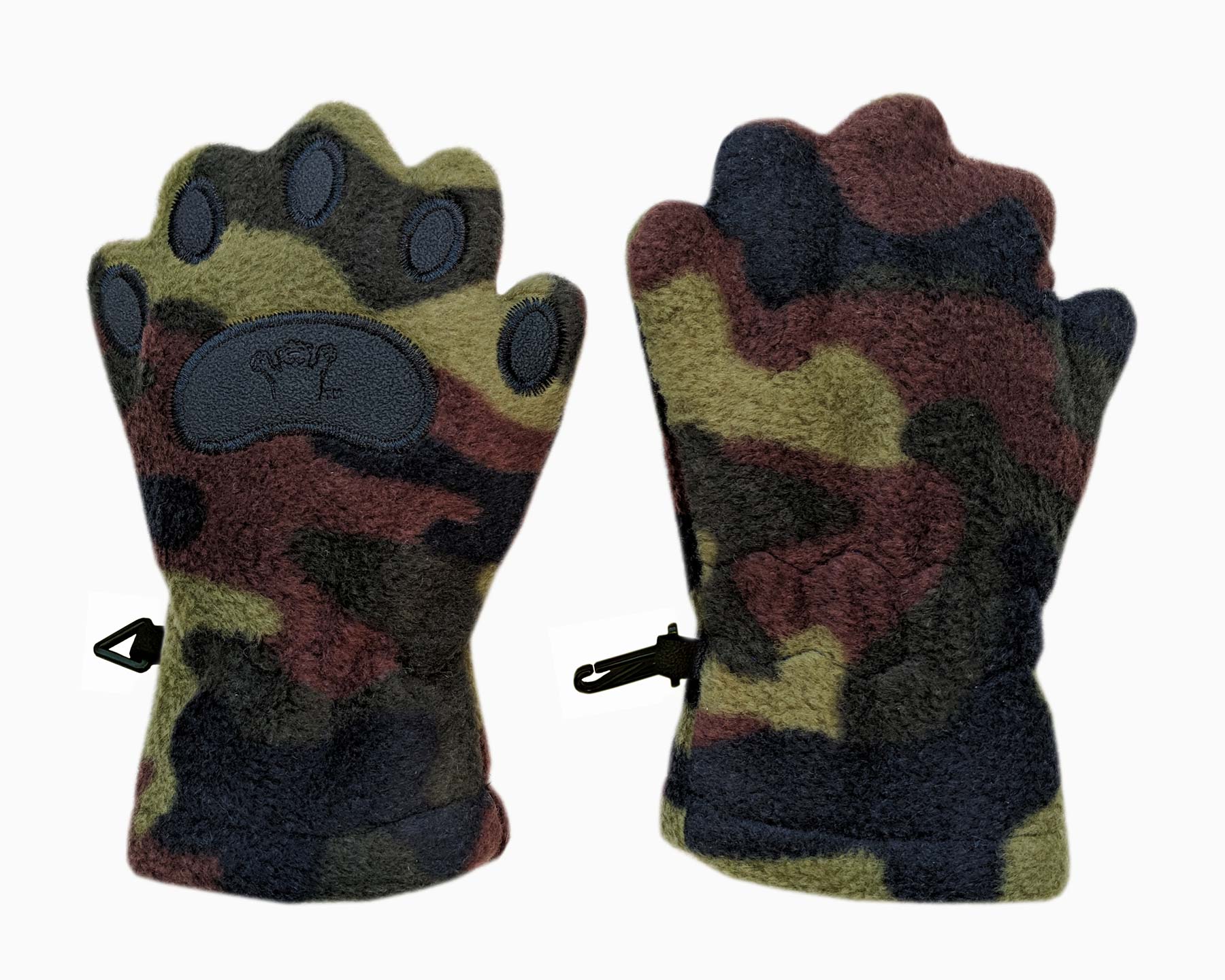 infant fleece mittens