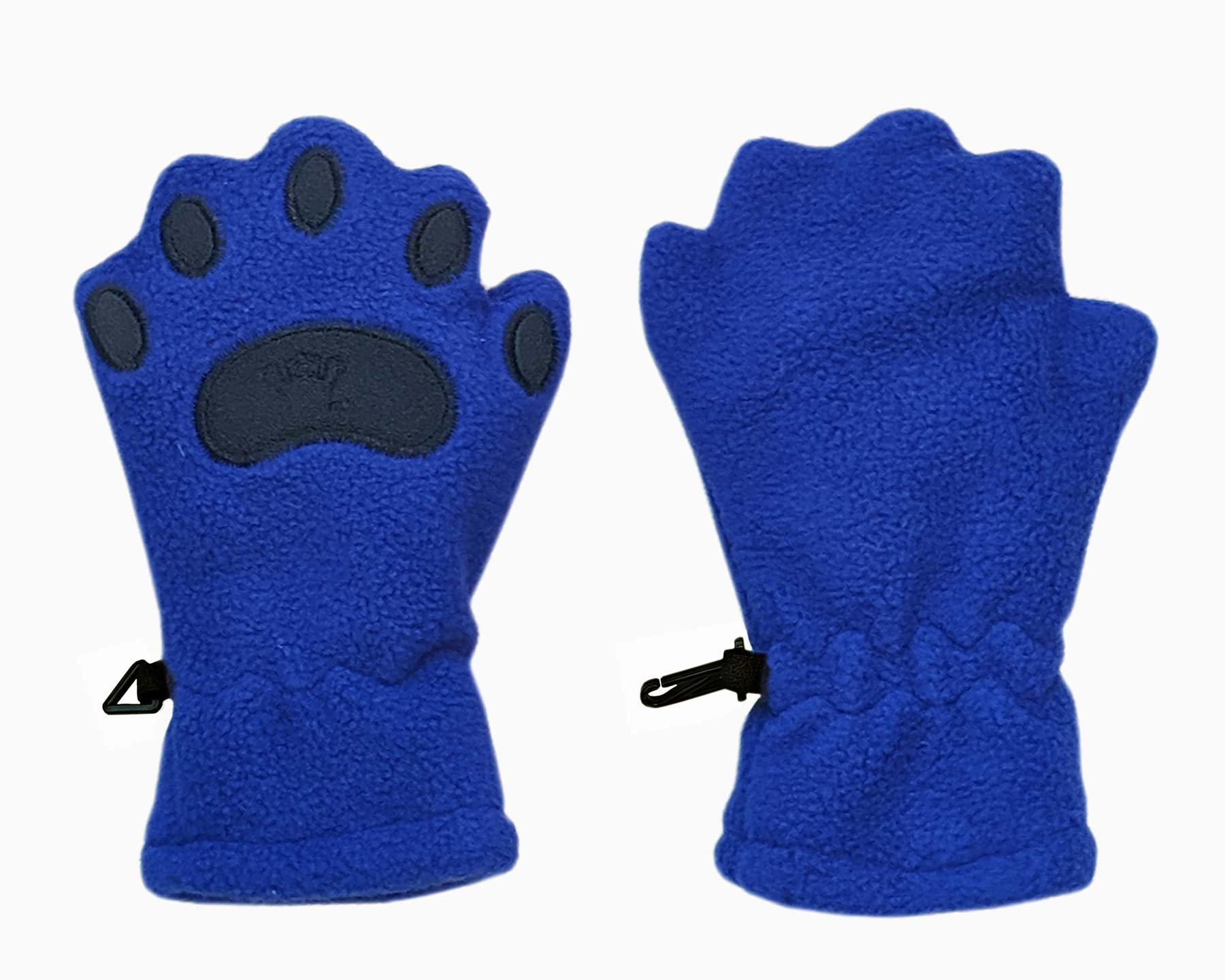 infant fleece mittens