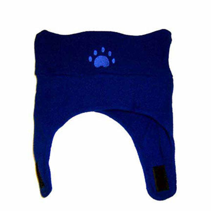 Infant & Toddler Navy Fleece Chinstrap Hat