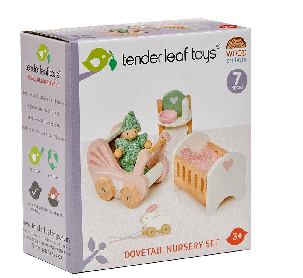 Tender Leaf Toys Dolls House Furniture Nursery