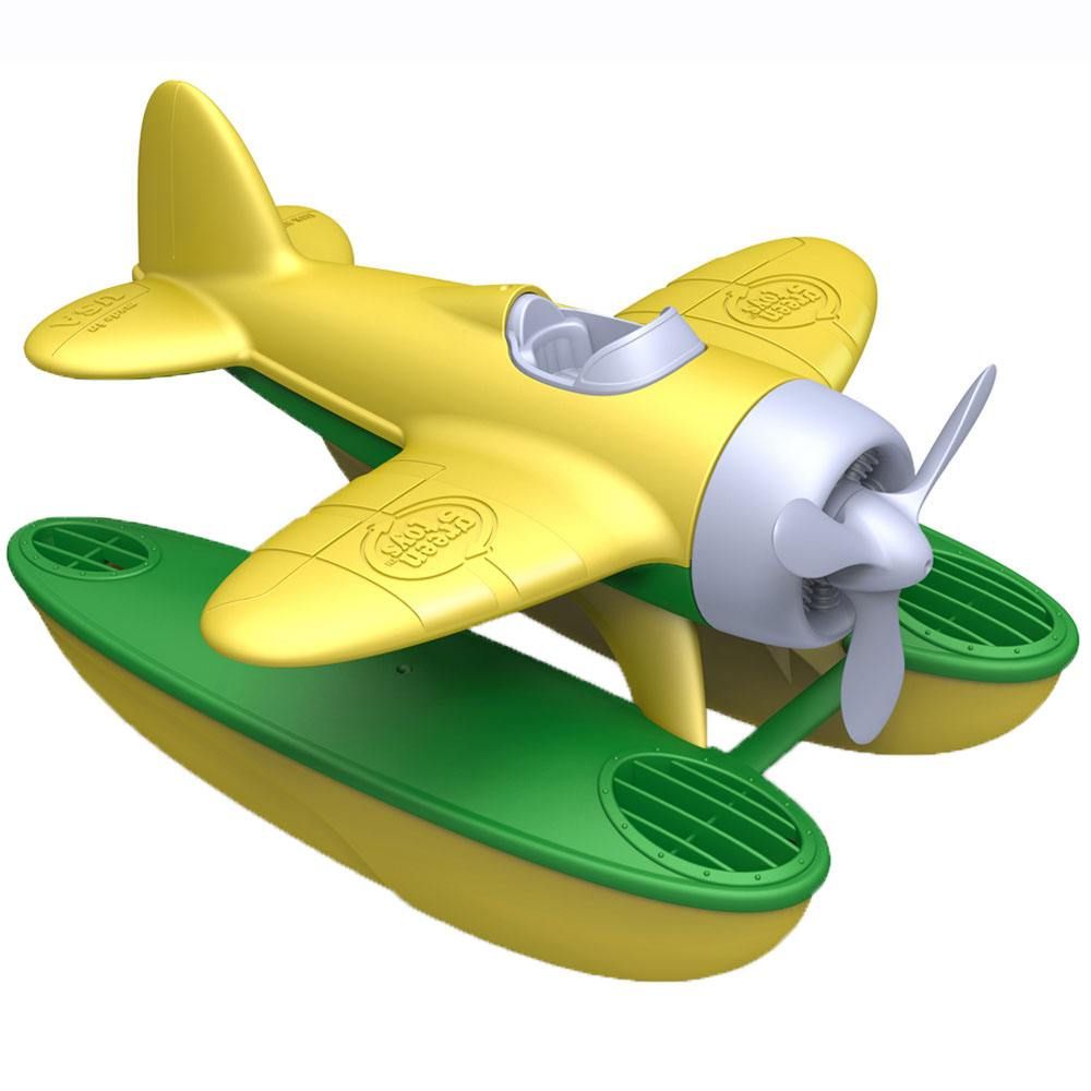 seaplane bath toy