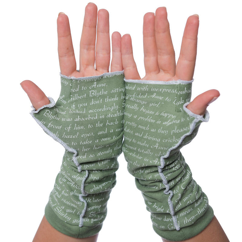 green finger gloves