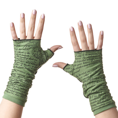 green finger gloves