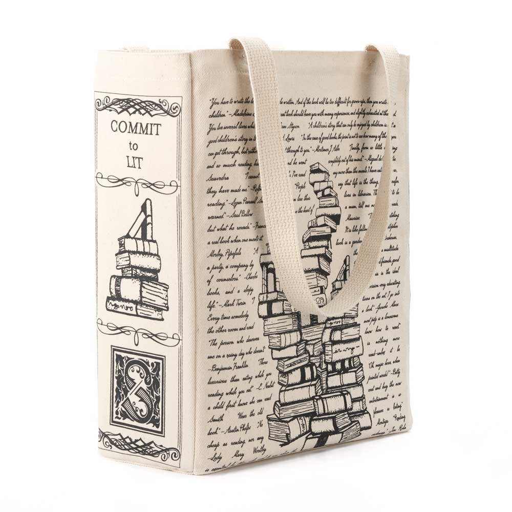 book tote bag