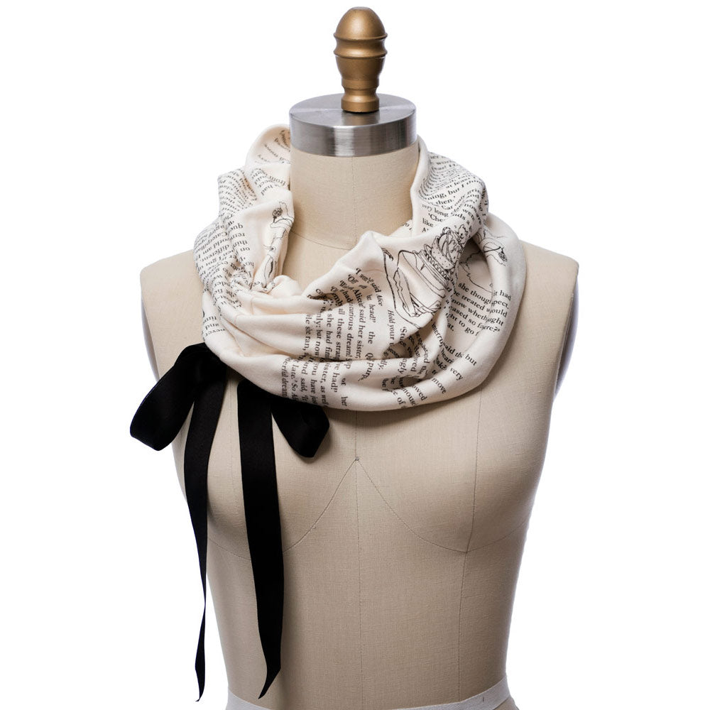 ribbon scarf