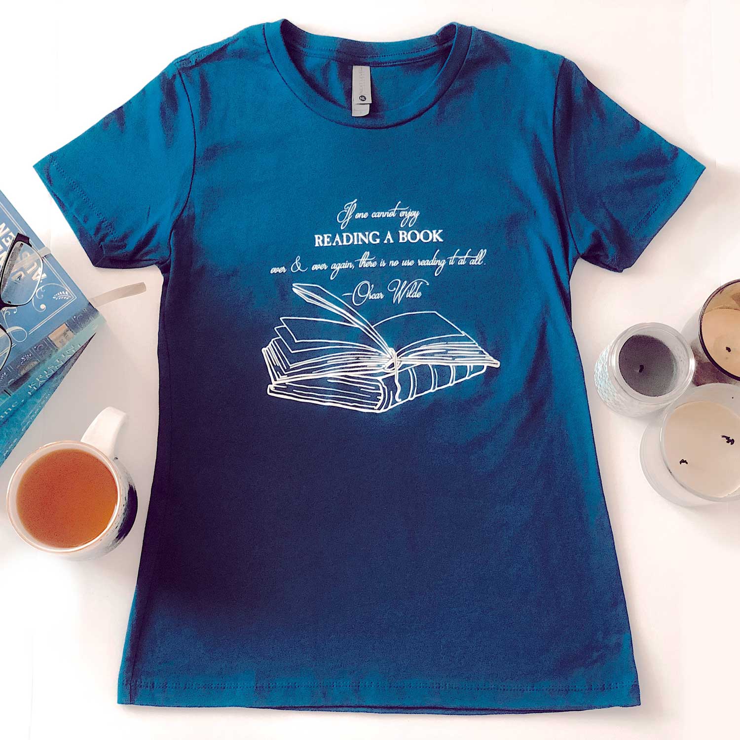 Literary T Shirts | Book Lovers Tee Shirts | Storiarts