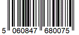 UPC Barcode for 6-count Jasclair dermplane razors