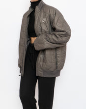 Load image into Gallery viewer, Vintage x NIKE x Grey Light Puffer Jacket (S, M)