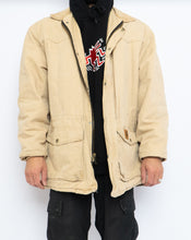 Load image into Gallery viewer, Vintage x Made in USA x CARHARTT Beige Fleece-lined Jacket (M-XL)