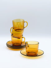 Load image into Gallery viewer, Four Set Of Tea Cups With Saucers
