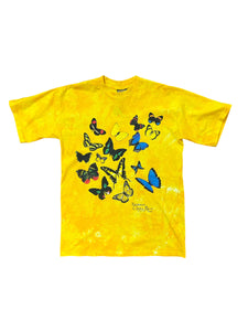 Vintage x Yellow Butterfly Acid-Wash Tee (L)