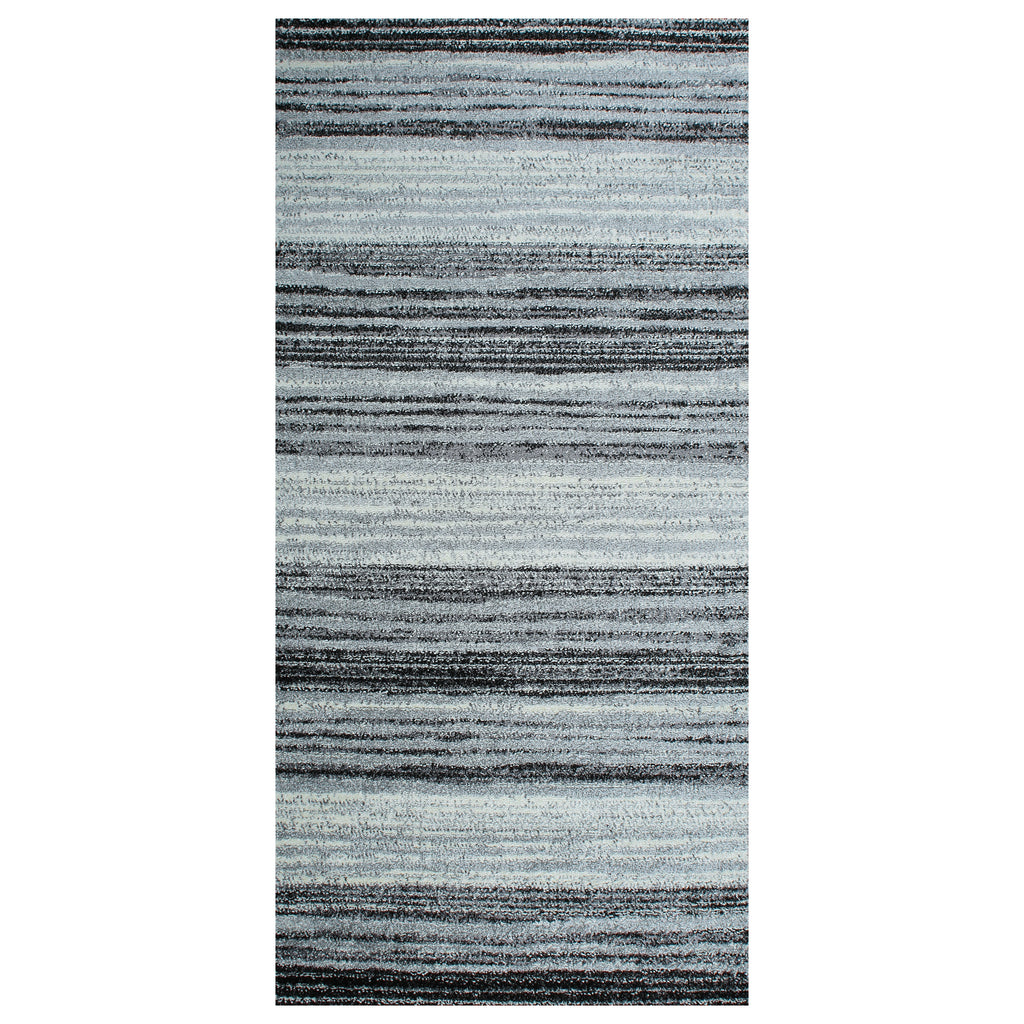 Color Gris Azul 80 X 150 Cm Tapiso Coleccion Canvas Alfombra Habitacion De Jovenes Salon Moderno Diseno Marroqui Geometrico Zigzag Hogar Y Cocina Decoracion Del Hogar