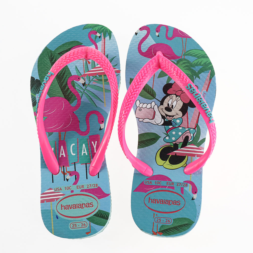 chinelo havaianas feminino infantil