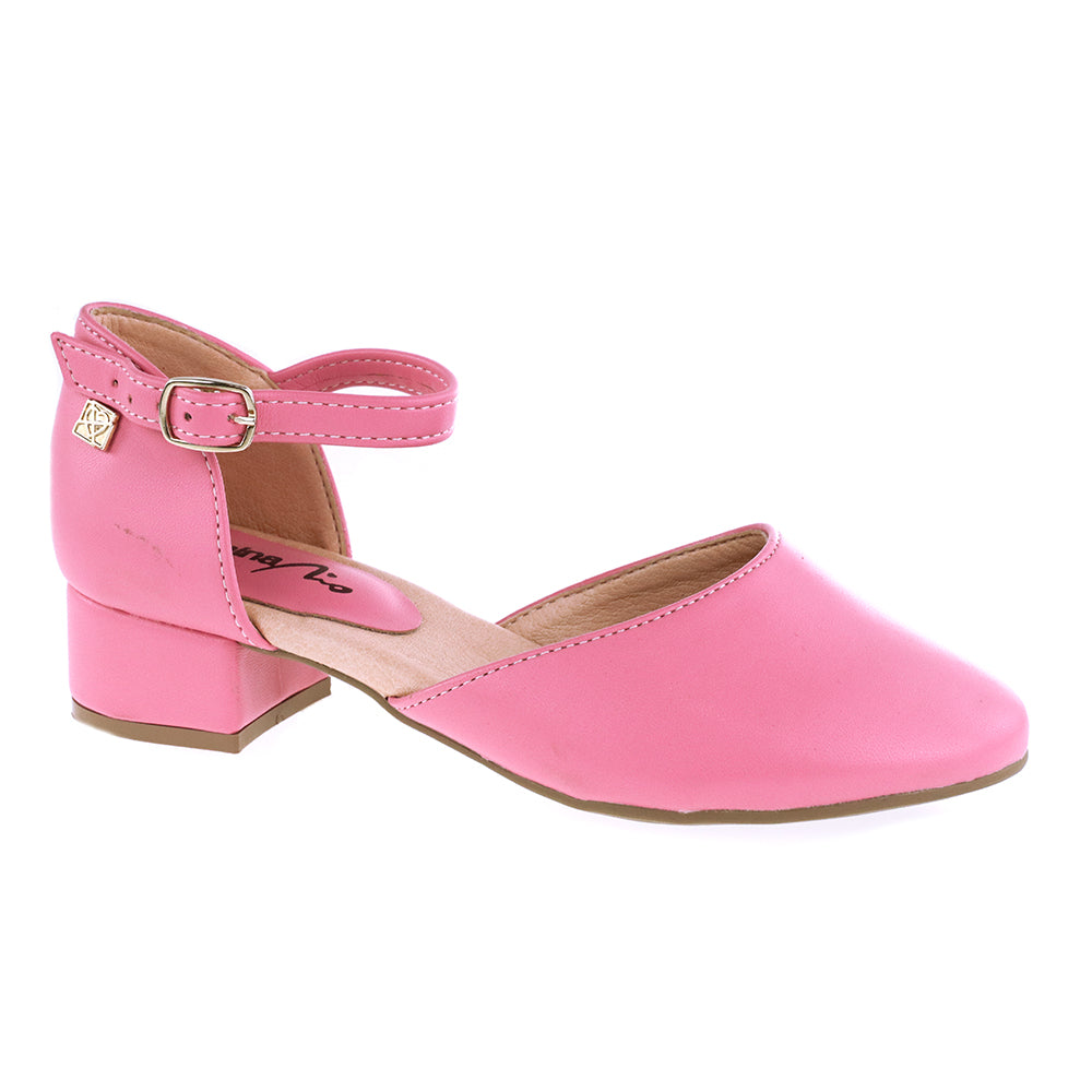 sapato infantil rose