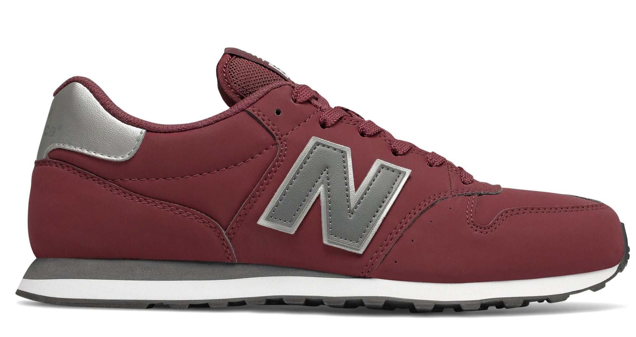 new balance 500 vinho feminino