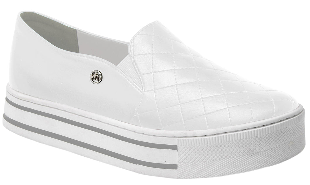 slip on branco via marte