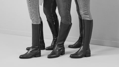 Howdy Slim! Riding Boots for Thin Calves: Which matters more for narrow  calf boots -- the top or the ankle?