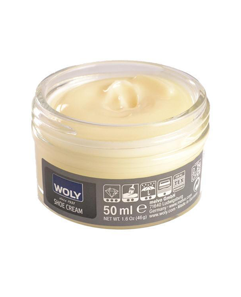 woly shoe cream neutral