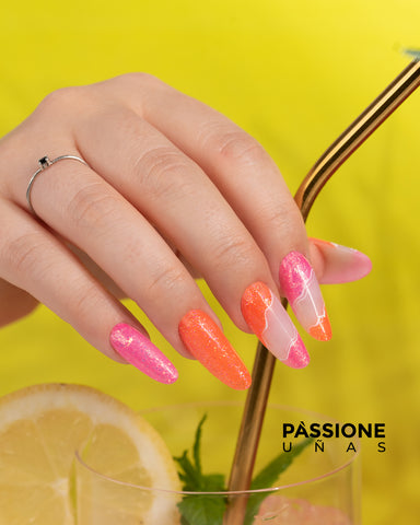 manicura de verano