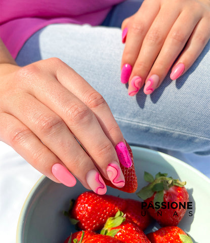 manicura de verano