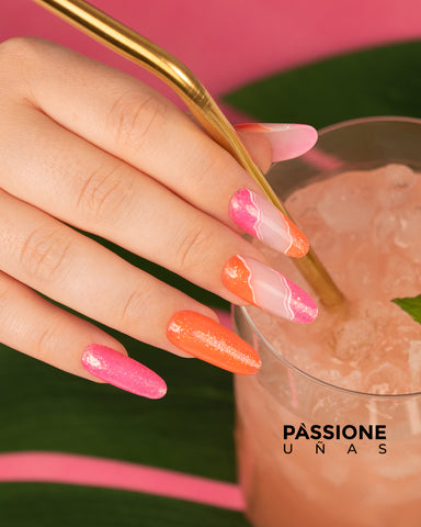 manicura de verano