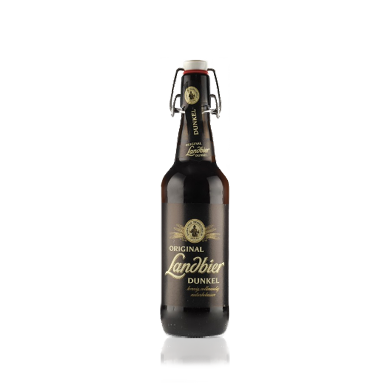 Landbier Dunkel Lager - 500ml