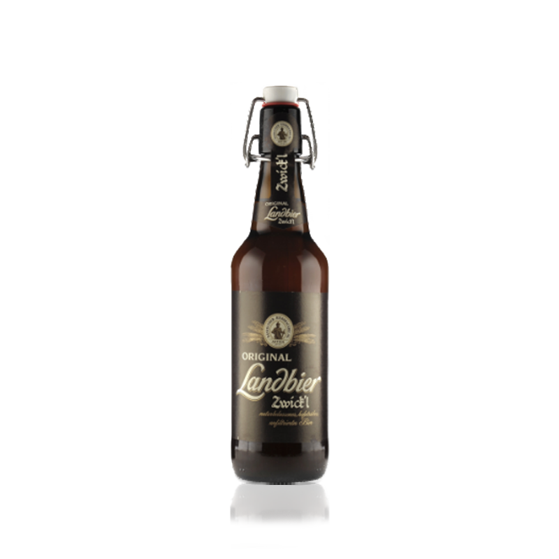 Landbier Zwick'l Amber Ale - 500ml