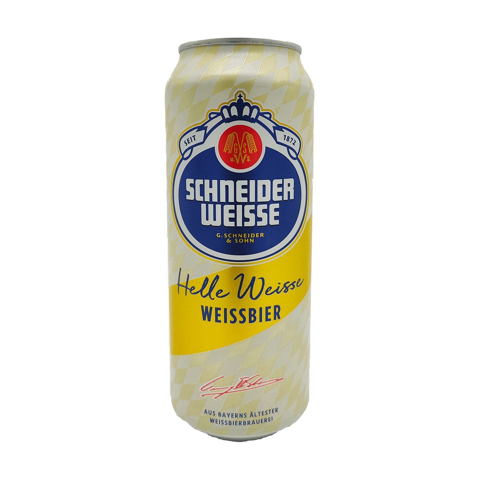 Schneider Weisse Tap 1 Heller Weisse 500mL Can