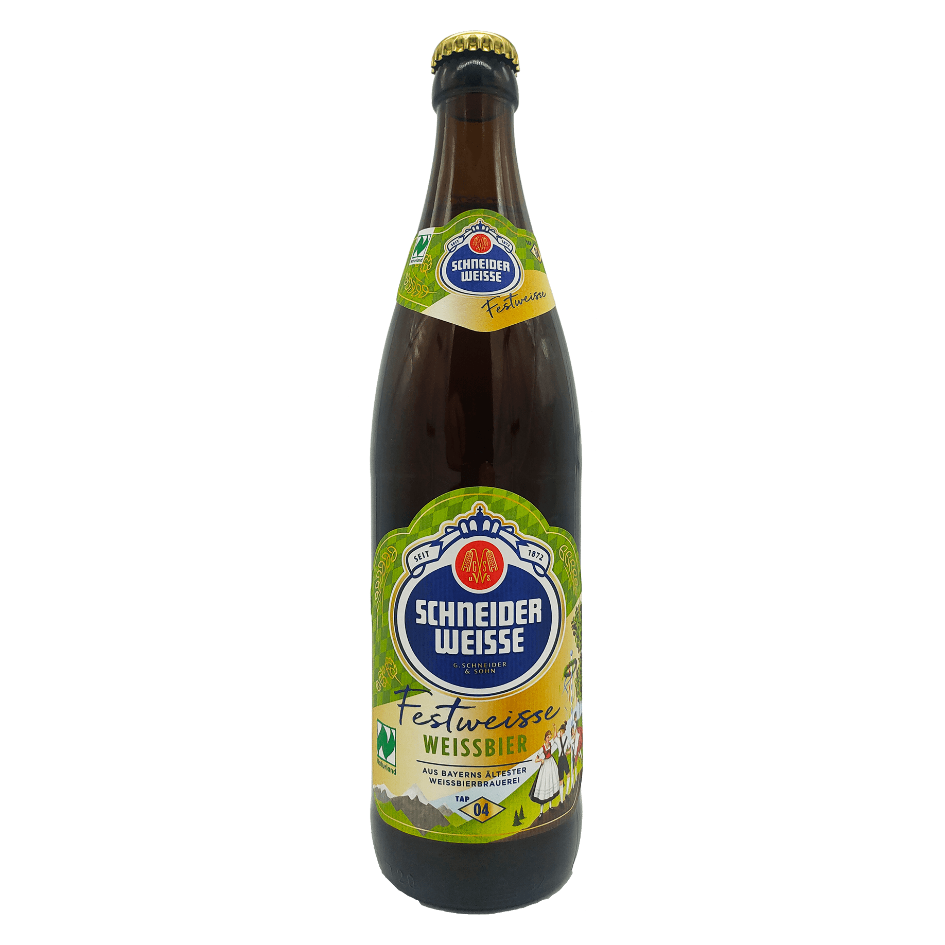 Schneider Weisse Tap 4 Festweisse 500mL