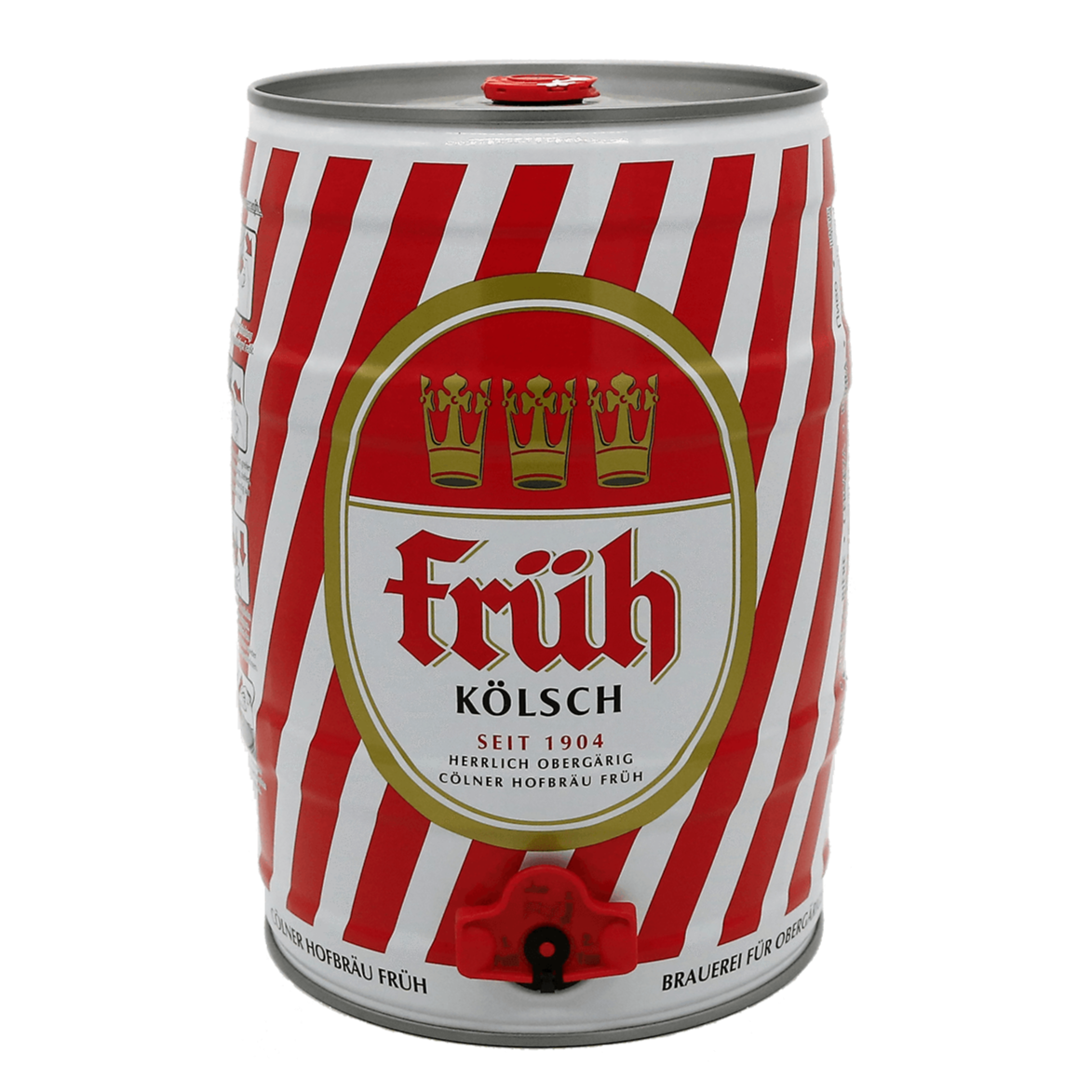 Fruh Kölsch 5 Litre Mini Keg