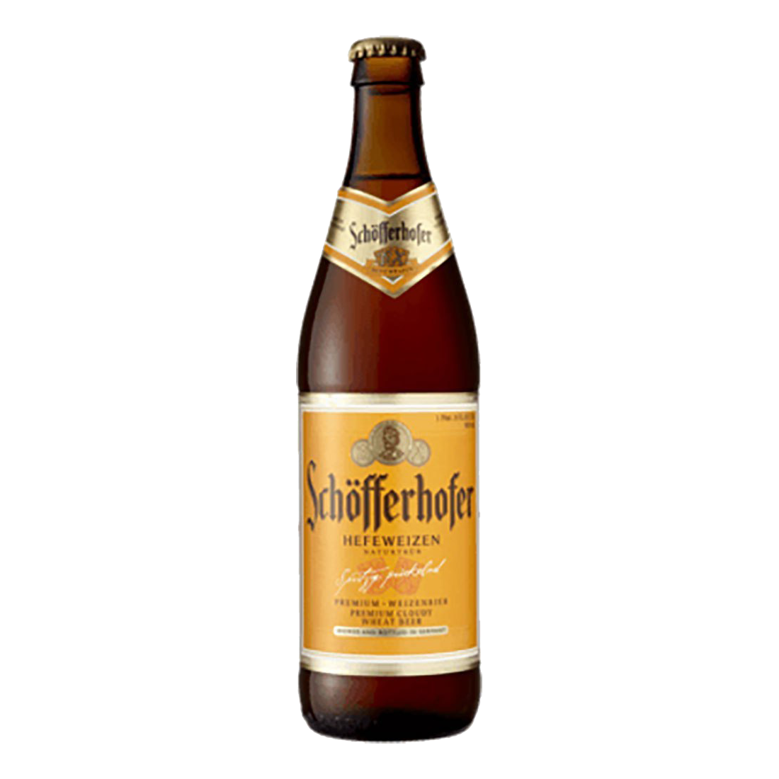 Schofferhofer Hefeweizen Naturtrub 500mL