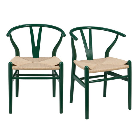 green side chair